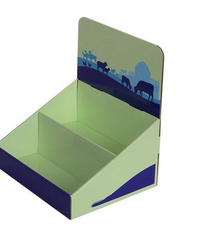 Quality K5 Corrugated Custom Cardboard Point Of Purchase Displays Boxes CMYK for sale