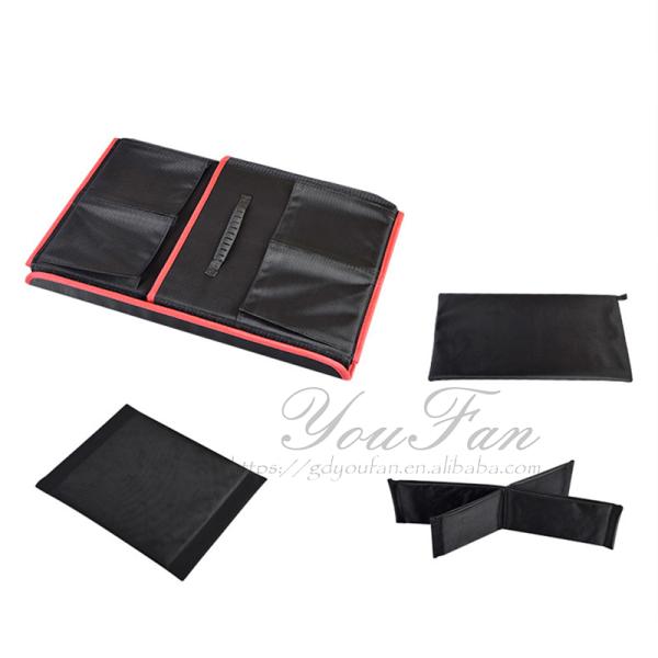 Collapsible Automobile Trunk Organizer With Lid Custom Size Acceptable