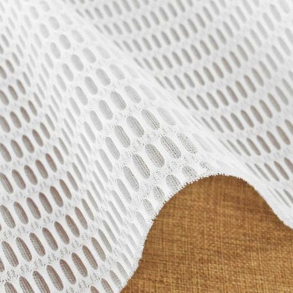 3mm Warp Knit Mesh Tear Resistant 3D Mesh Material 210GSM To 360GSM