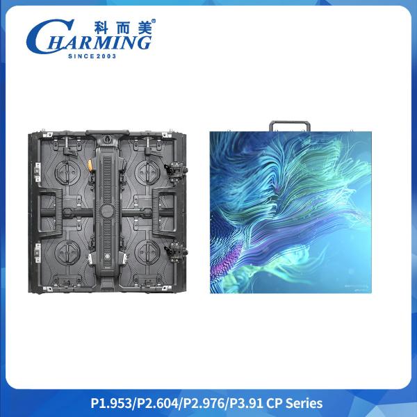Quality Adjustable Arc Lock Flexible Curved LED Video Wall Display P1.9 P2.6 P2.98 P3.91 16Bit for Indoor and Outdoor for sale