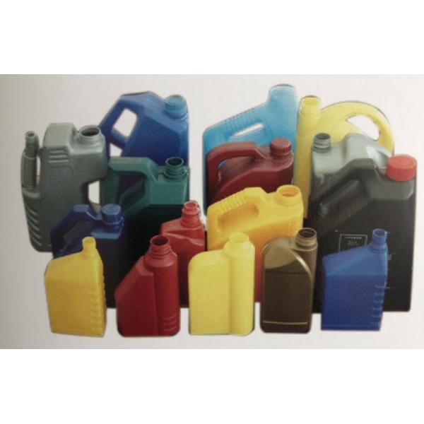 Oil Bottles Plastic Blow Moulding Machine Different Cavity High Efficiency CE Approved