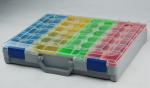 ABS Customized Logo Multi Compartment Storage Case