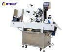 Automatic Mechanical Sticker Labeling Machine Horizontal Round Bottle Labeling