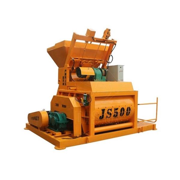 Dual - Motor Horizontal Self Loading PTO Tractor Mini Industrial Cement Mixer