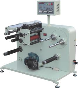 China Roll Film Label Slitting Machine Turret Type on sale