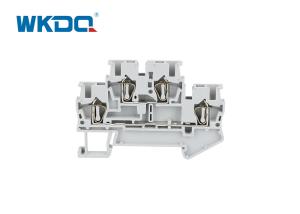 Wholesale JSTTB 2.5 Phoenix Feed Through Terminal Block Din Rail Type ST Series 20-10 AWG from china suppliers