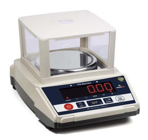 Quality High Readability Electronic Precision Balance Two Line Display Accuracy 0.1g Readability 0.01g for sale