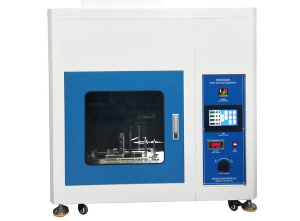 Horizontal Vertical Flammability Testing Equipment / Flammability Test Chamber