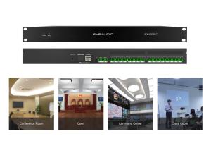 Wholesale 8CH Aluminum DSP Digital Processor AGC Sound System Processor from china suppliers
