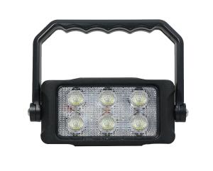 China 9W IP65 Camping Remote Control LED Searchlight Portable Rechargeable on sale
