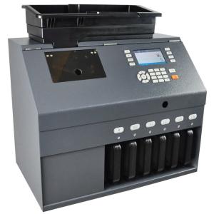 Wholesale KOBOTECH LINCE-60C 6 Channels Value Coin Sorter Counter counting sorting machine(ECB 100%) from china suppliers