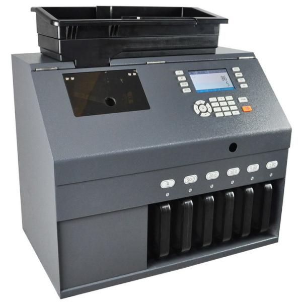 KOBOTECH LINCE-60C 6 Channels Value Coin Sorter Counter counting sorting machine