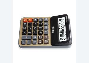 Wholesale For Casio speech calculator GY-120 office large size large keys large screen real person pronunciation 12-digit music from china suppliers