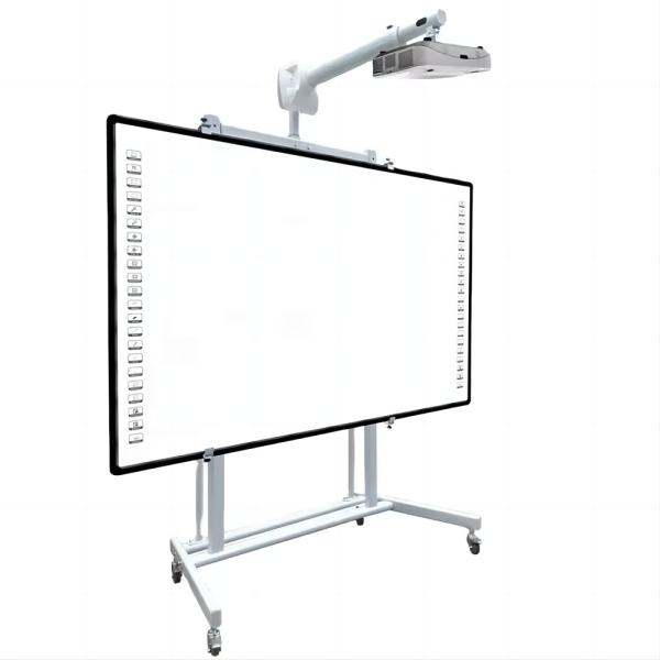 Highly Interactive Iboard Interactive Whiteboard Large Display Area Supports