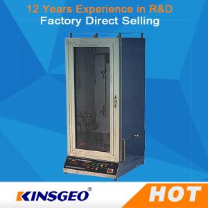 Wholesale Automatic Electric Fabric Testing Equipment Veritical With Power Ac220V，50Hz from china suppliers