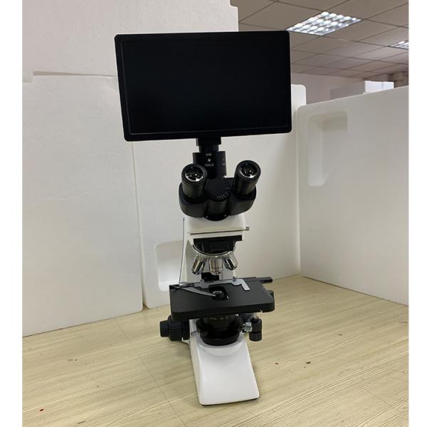 Quality LED Illumination Biological Digital Optical Microscope LCD Screen Digital Microscope 1000X for sale