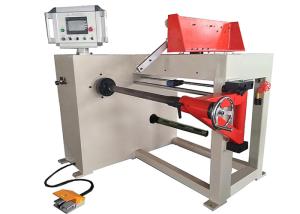 China Copper And Aluminium Wire Linear Winding Machine For Oil Type Transformer on sale
