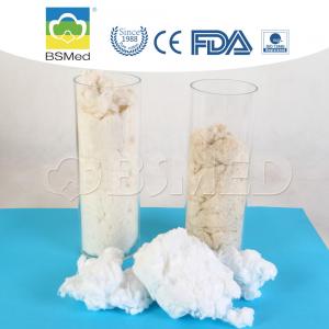 China Absorbent Bleached Raw Cotton Without Any Smell Spots And Foreigh Object on sale