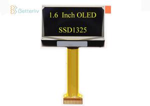 128*64 Small OLED Display , 1.6 OLED Module Display Monochrome yellow