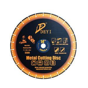 Wholesale Multipurpose 8mm Segment Stone Diamond Cutting Disc 350mm Vacuum Brazed from china suppliers