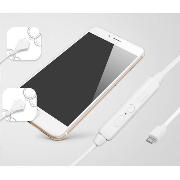 Creative Mobile Phone Line Control Intelligent Cervical Massager Ems Unit