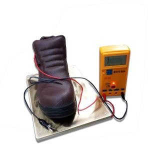 Wholesale 0.001-1999M Ohm Anti Static Footwear Tester 100V 250V 700V from china suppliers