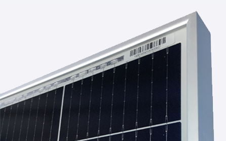 Low Iron Glass PV Solar Panels 440w Solar Cells Solar Power Panel For Custom