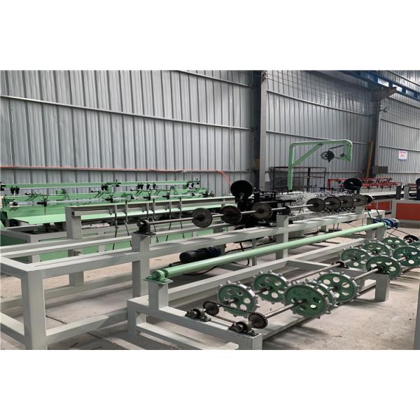 Diamond Weave Netting 150m2/H Chain Link Fence Machine