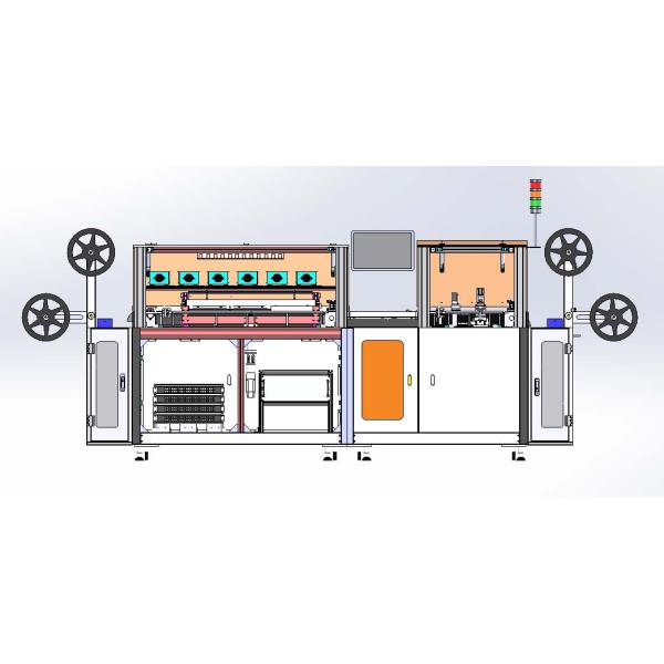 Contact IC Preperso and Initialization Machine YCIM-1 with module COS systems