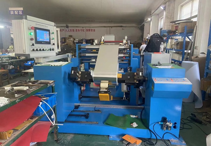 Advanced Transformer Foil Winding Machine - High Precision & Automated Coil Winding Solution