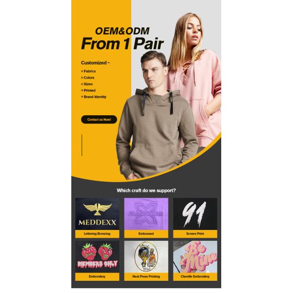 Custom Logo Oversized Sweatshirts Pullover Blank Plain Hoodies Unisex Cotton Custom Men Hoodies