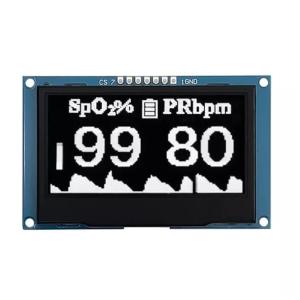 Wholesale 128 64 Dots Resolution SPI I2C Interface 2.42'' OLED Display Module from china suppliers