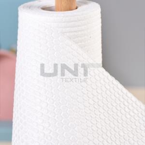 China Multi Purpose Disposable Kitchen Spunlace Nonwoven Fabric Printing Pattern Paper Towel on sale
