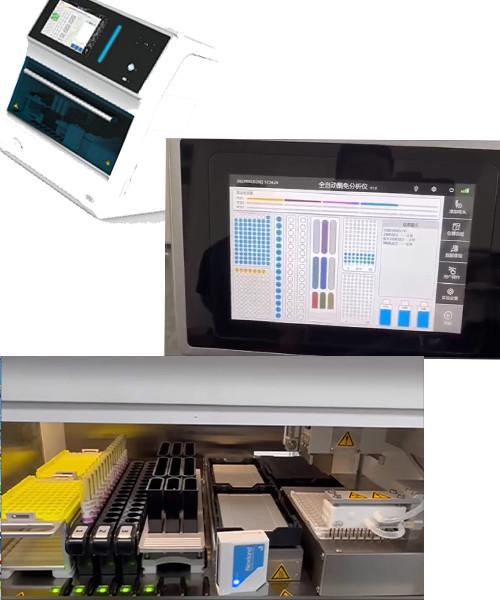 Quality Lab Automated Elisa Analyzer Usb / Ethernet Data Transfer for sale