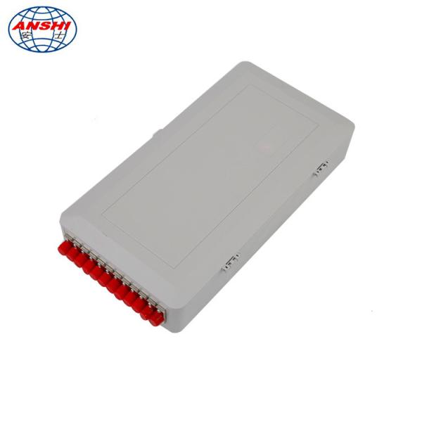 Quality Mini Optical Fiber Termination Box 6 8 12 24 Cores Small Size SC / APC With Adaptor for sale
