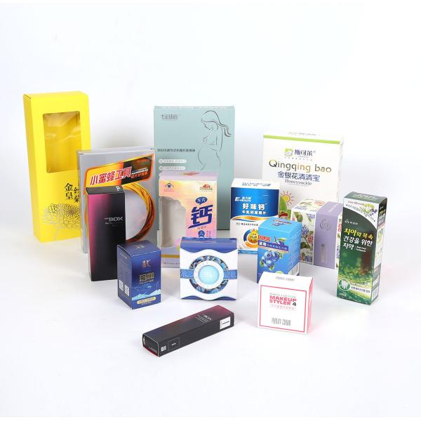 Others Box Type Paper Packaging for Custom Recycled Cosmetic Skincare Medicine and Perfume