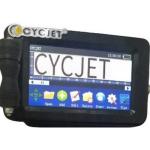 Date Code Hand Jet Handheld Inkjet Printer Coding Machine 25.4mm Print Height