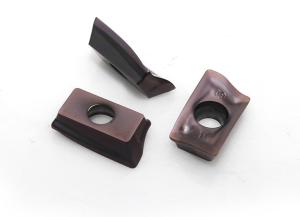 Wholesale Small Indexable Carbide Inserts Tungsten Carbide Cutting Tool AOMT184808PEER from china suppliers