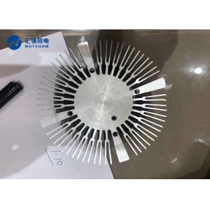 Wholesale 200W Audio Amplifier Extruded Aluminum Heat Sink Multiple Fin Design from china suppliers
