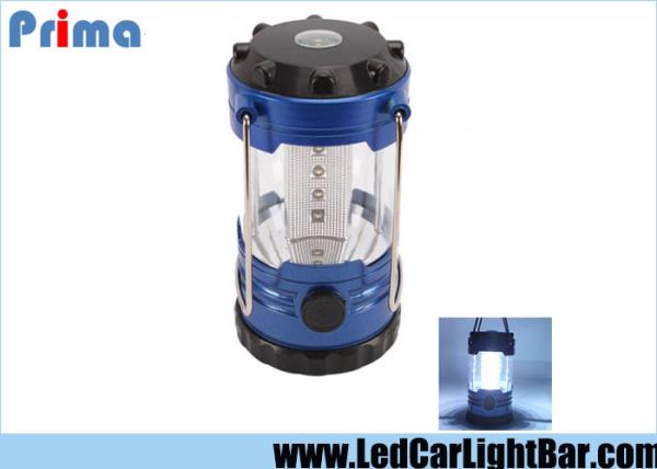 Quality 12 LED Bivouac Led Camping Lantern With Compass Plastic 3 X AA Batteries for sale