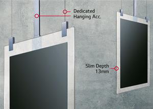 China Full Size OLED Touch Screen , Hanging Type Small OLED Screen Durable on sale