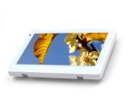 7 Inch Flush Wall Mounted Android Touch Tablet With RS232 RS485 GPIO Arduino For
