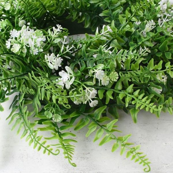 Hotel Artificial Eucalyptus Leaves Garland 42cm PE PP