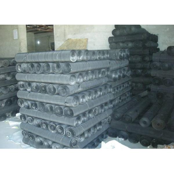 8 Meters Black Mild Steel Woven Wire Mesh Screen For General Engineering