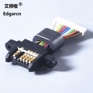 China 100mm Length Flat Idc Connector Cable Iatf16949 For Pcb Printed Circuit Board on sale