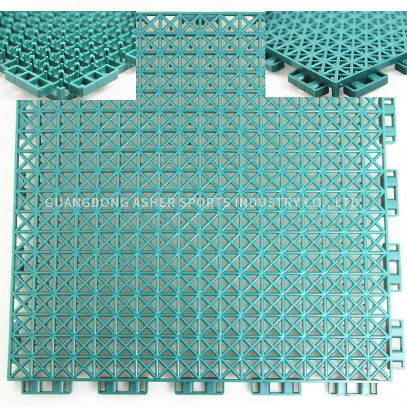 Wholesale Recyclable Interlocking Basketball Flooring PP Material Indoor Use from china suppliers