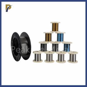 Wholesale Flat Nitinol Wire Diameter 0.05mm 0.1mm 0.2mm Nickel Titanium Alloy Memory Wire from china suppliers