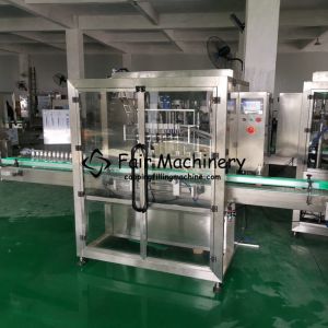 100ml 35BPM Piston Liquid Filling Machine , 380VAC Automatic Honey Filling