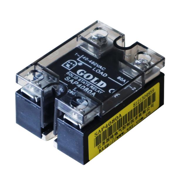 Quality Electronics LED Indicator 40- 530VAC 100A AC SSR Relay for sale