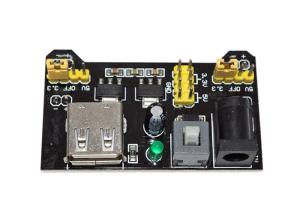 Wholesale 3.3V/5V MB102 Breadboard Power Supply Module For DIY Project Arduino from china suppliers